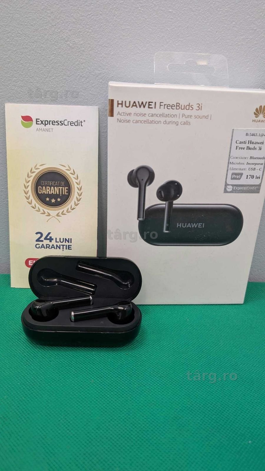 Casti Huawei FreeBuds 3i (AG45 B.5463.1) GARANTIE 24 LUNI