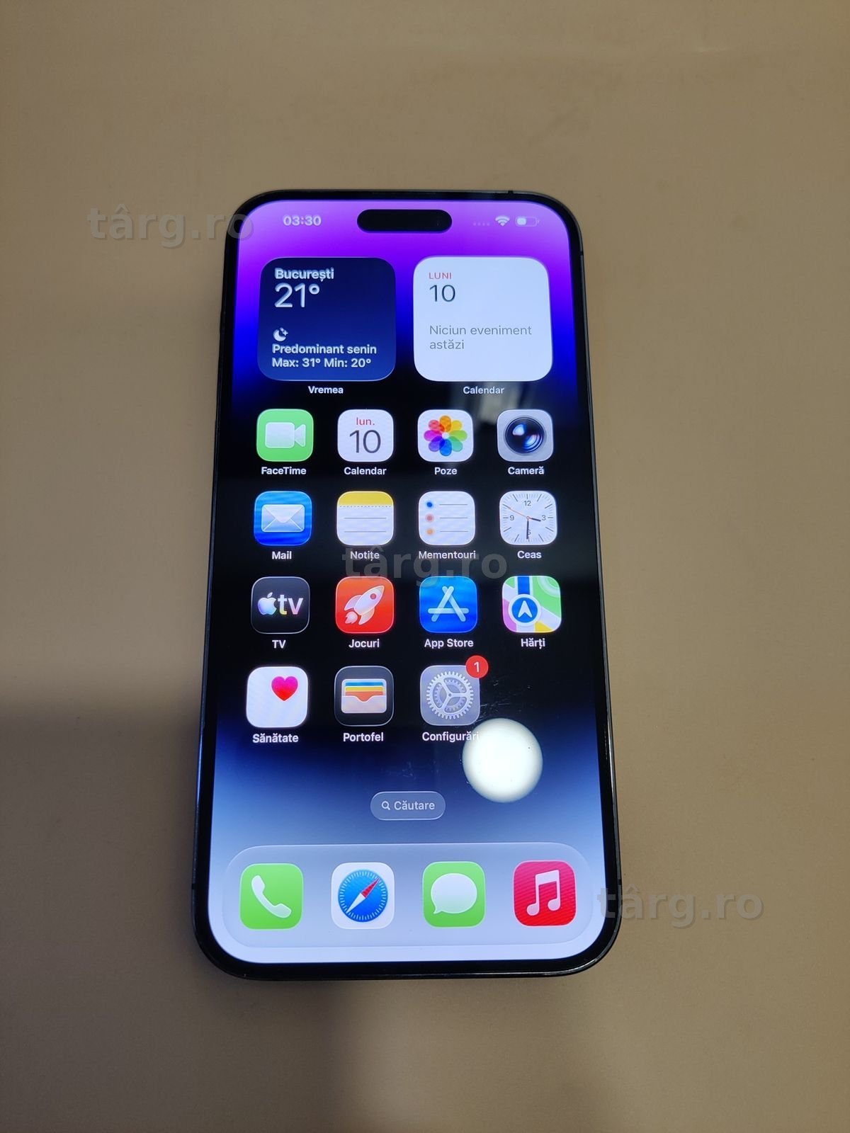 Hope Amanet P8 iPhone 14 Pro Max 256GB Baterie 81% Garantie Liber !
