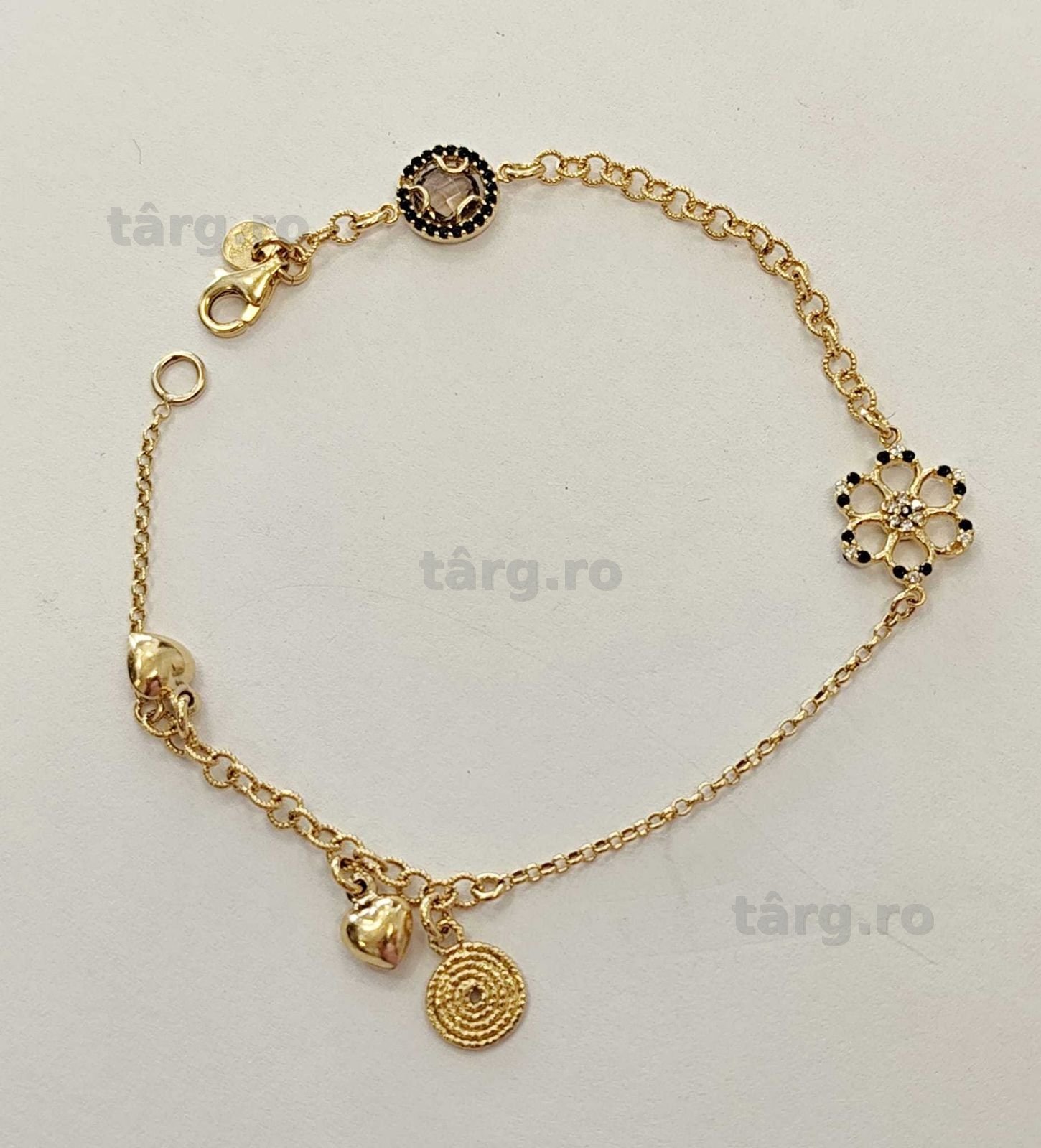 Bratara auur 14 K 5.18gr (AG35 B 35415) Garantie 2 ani