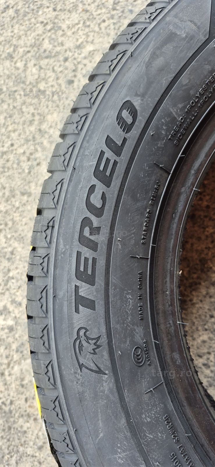 4 anvelope M+S noi Tercelo 175/65/14,dot 2025.Pretul este pe bucata. 4