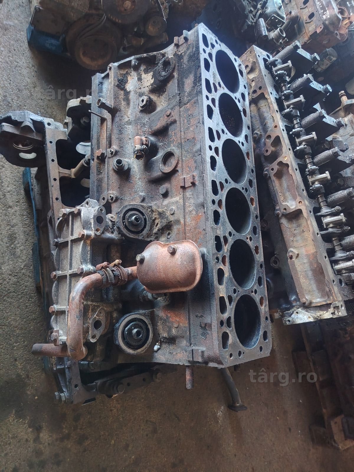 Bloc motor tractor Fiat F 140