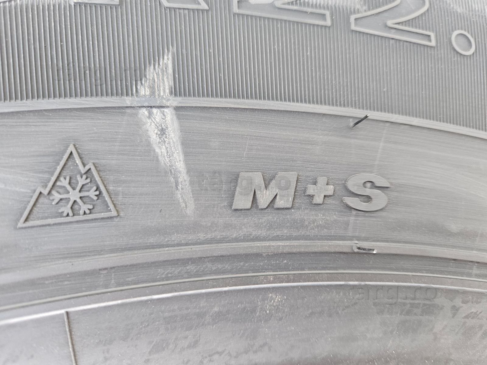 315/70 R22.5, 156L, GROUNDSPEED 18PR, Anvelope directie M+S 3