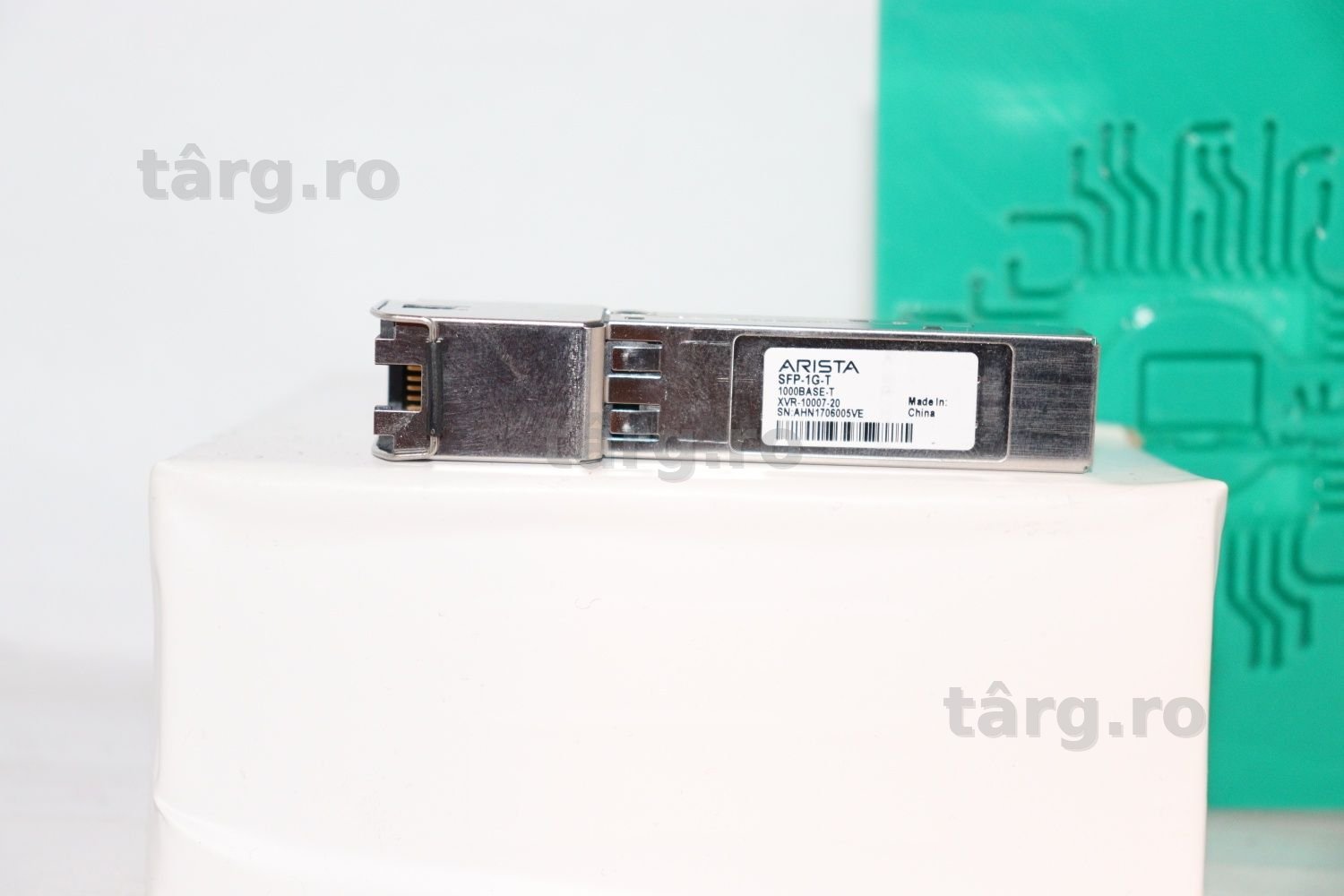Transceiver Original Arista RJ45 1000Base-T 100m SFP-1G-T