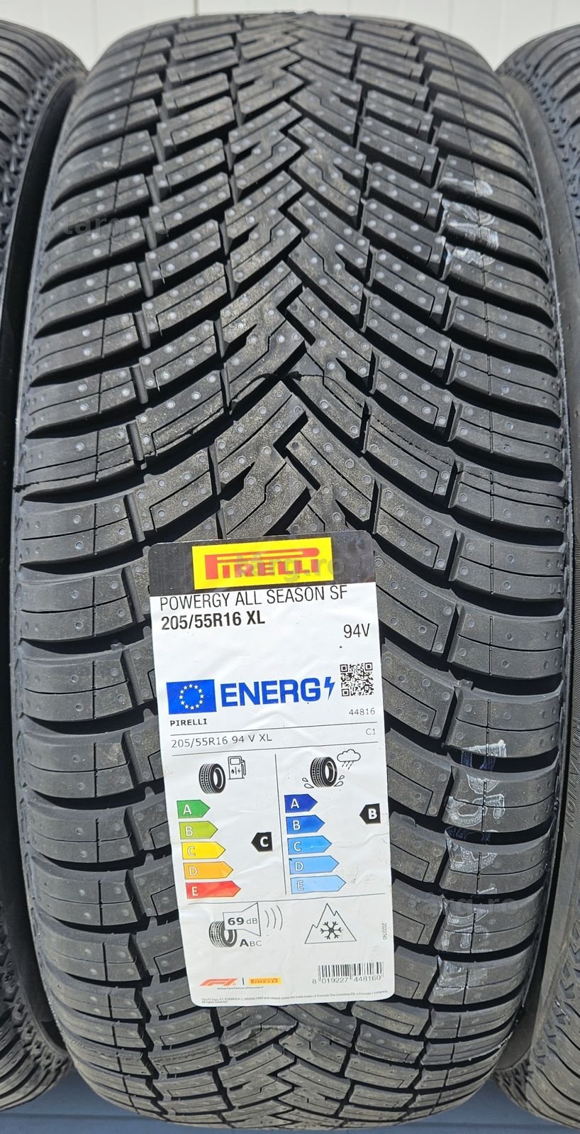 205/55 R16 94V xl PIRELLI PowerGy All Season C/B/69 Anvelope mixte M+S 2