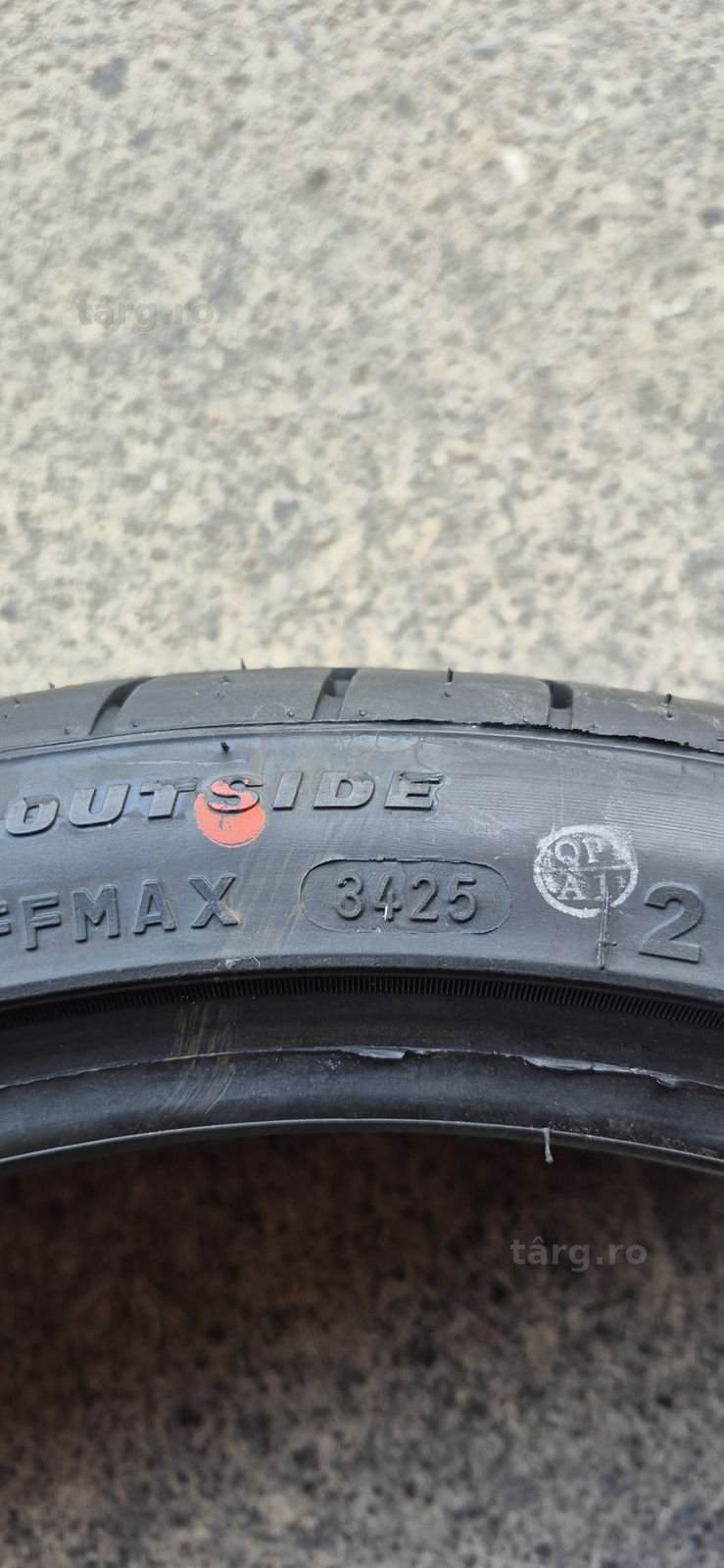 4 anvelope vara noi Sunwide 245/35/19,dot 2025.Pretul este pe bucata. 7