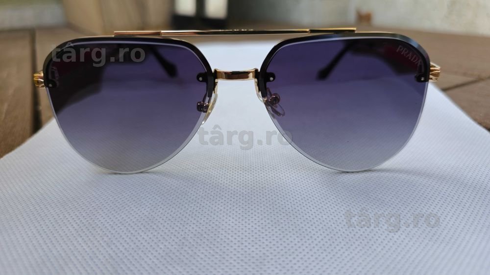 Ochelari de soare Prda lentila neagra.