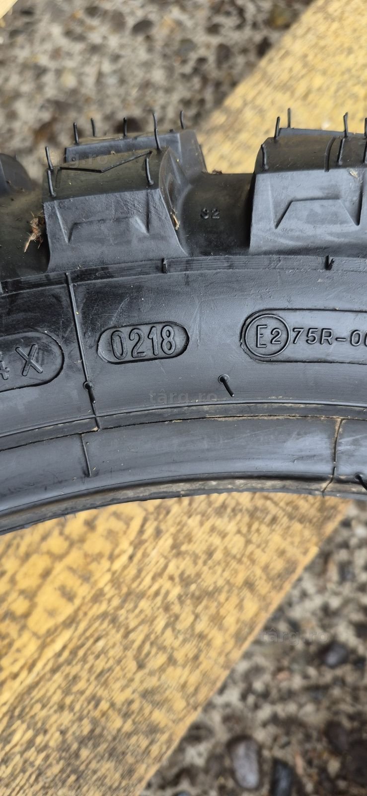 O anvelopa moto noua Michelin 110/80-18M/C,dot 2018. 6