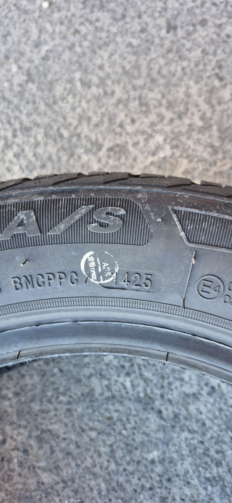 4 anvelope M+S noi Grenlander 155/65/14,dot 2025.Pretul este pe bucata 8