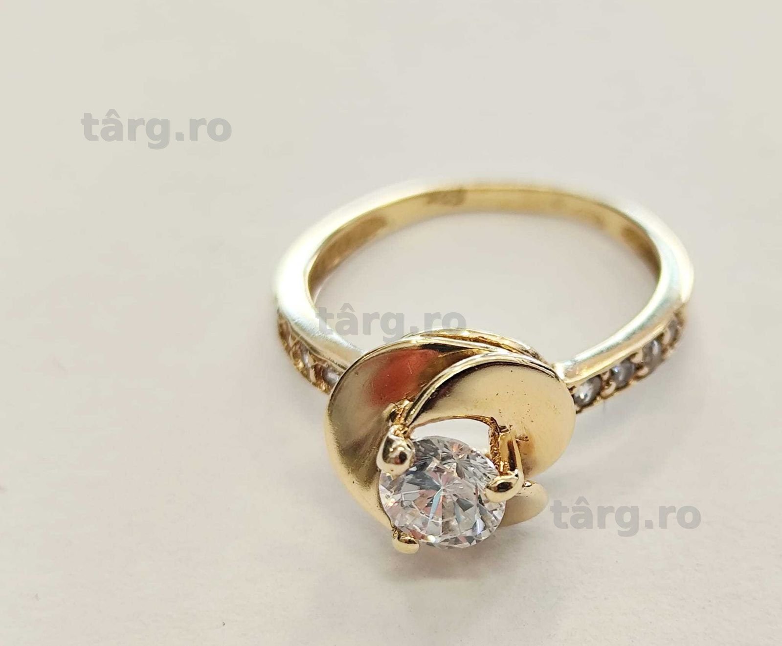 Inel aur 14K 2.46gr (AG35 B 35455.2) Garantie 2 ani