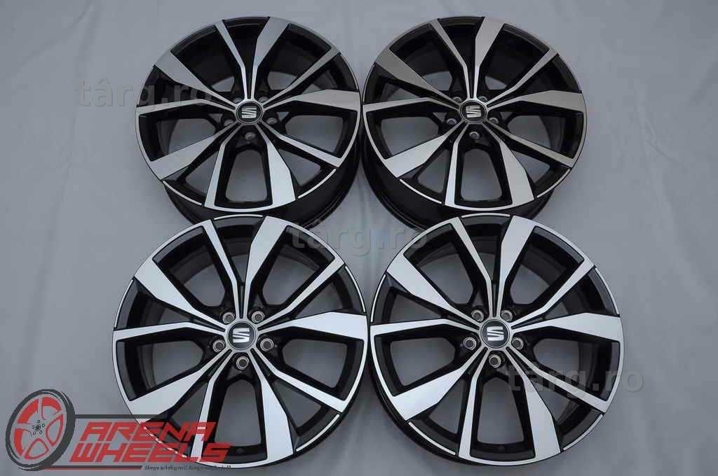 Jante Noi 18 inch Originale Seat Arona Ibiza R18 5x100