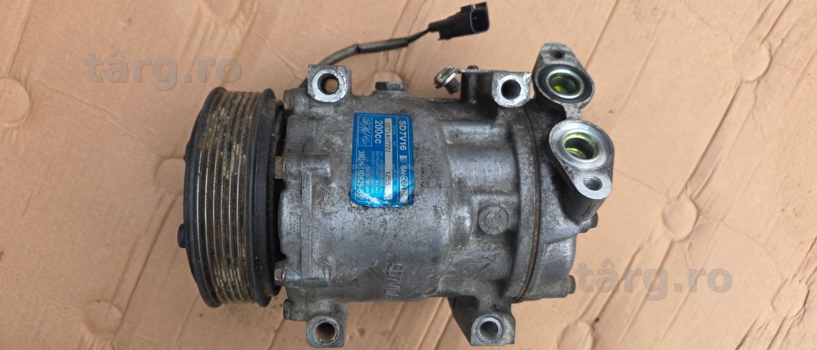 Compresor Ac Ford Focus 2 1.6 TDCI 2004 2005 / 2006 2007