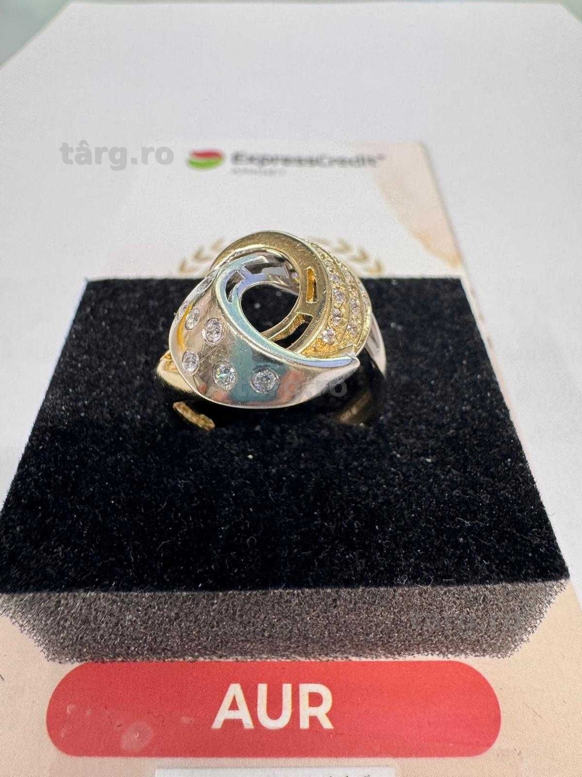 Inel din aur 14k (70029.1/ 10 Pacurari 1) garantie 2 ani! 2