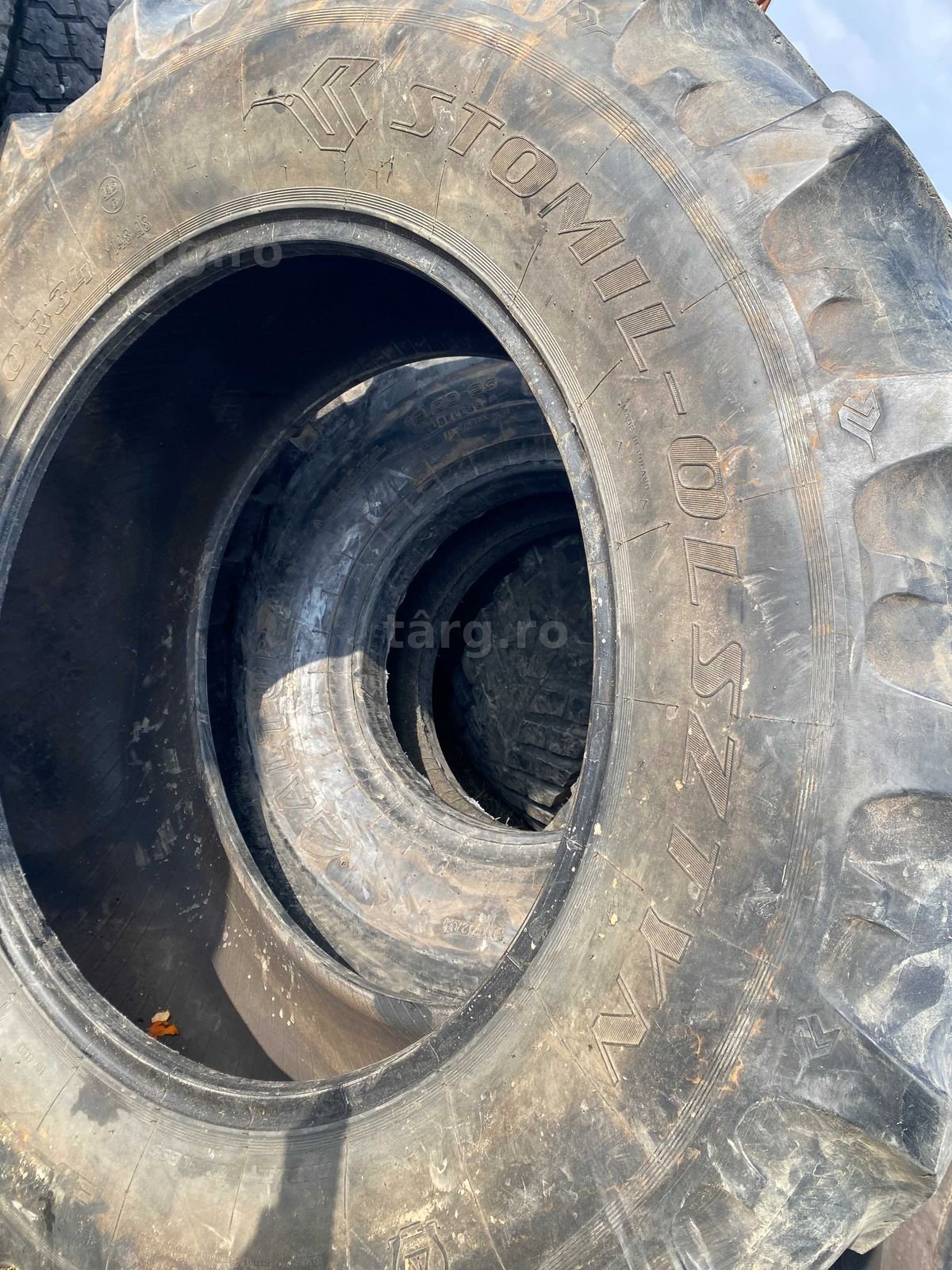 Cauciuc 520,70 R34 Stomil 4