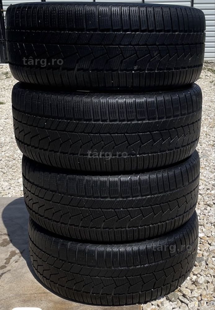 265/40R19 continental iarna 7mm