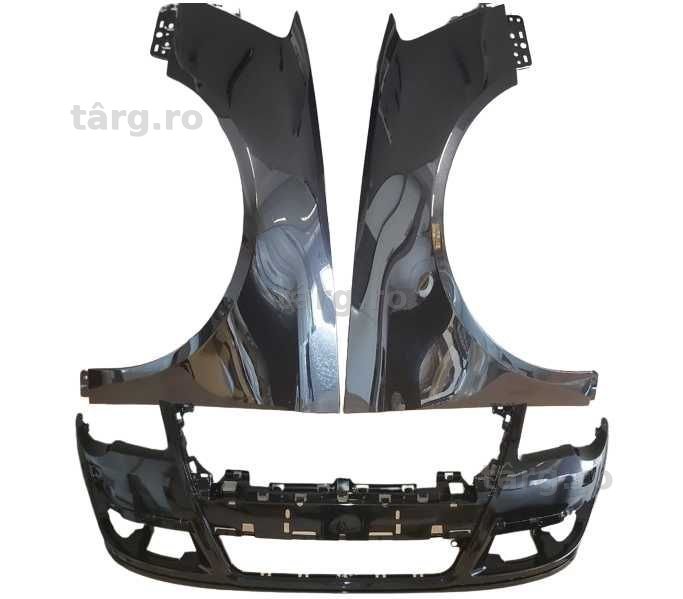 Bara & Aripa Fata Dreapta + Stanga VW Passat B6 An 05-11 LC9X Negru