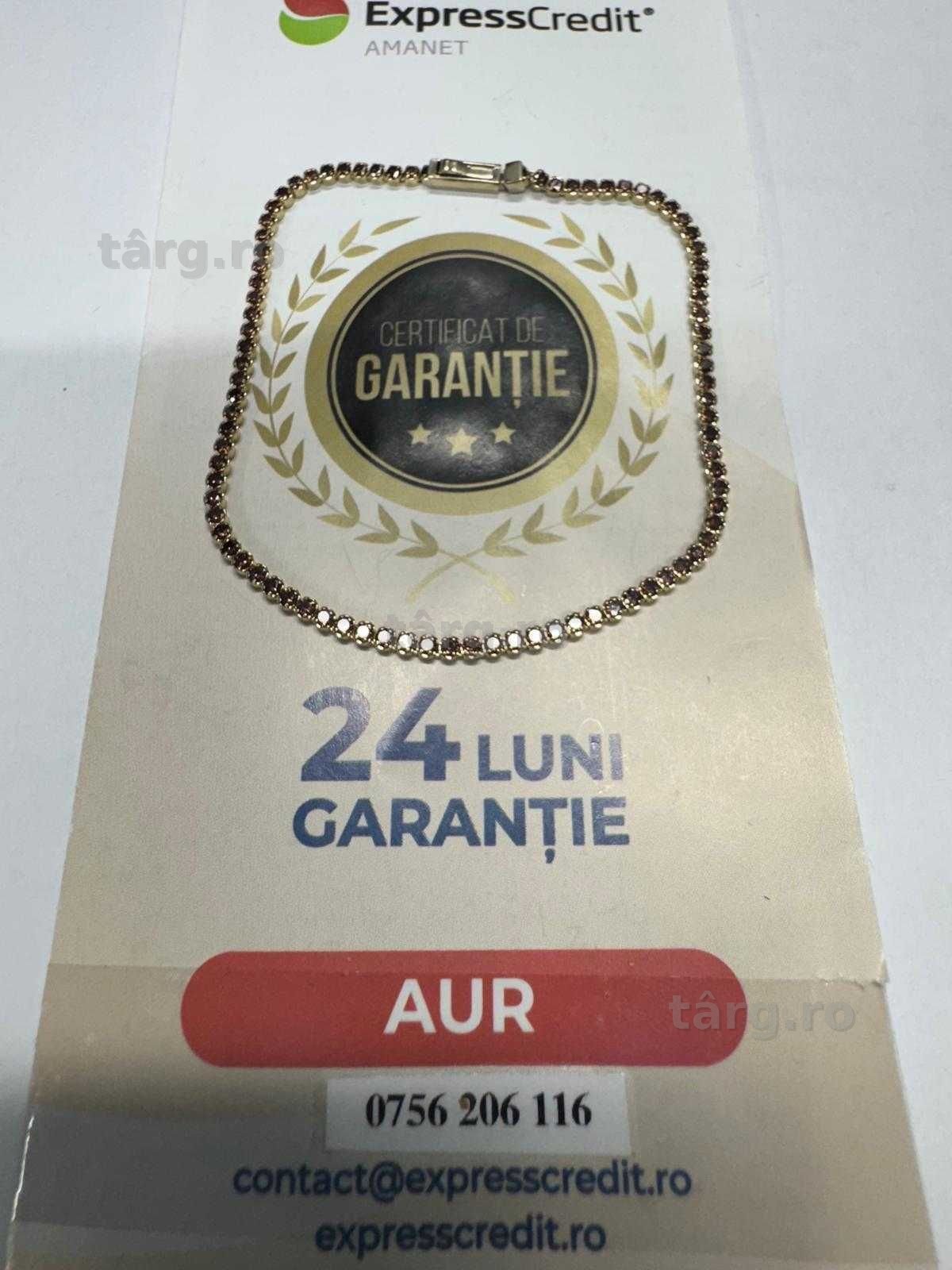 Bratara din aur 14k (69242.1/ 10 Pacurari 1) Garantie 2 ani !