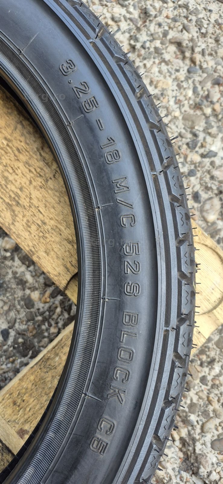 O anvelopa moto fata noua Metzeler 3.25-18M/C,dot 2020. 4
