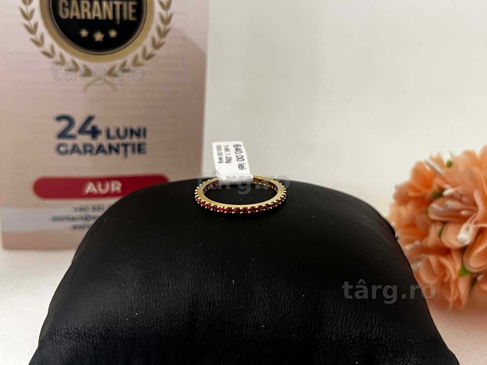 Inel Aur 14k 1.43g (AG16 Moldova b32626)-Garantie 2 ani!