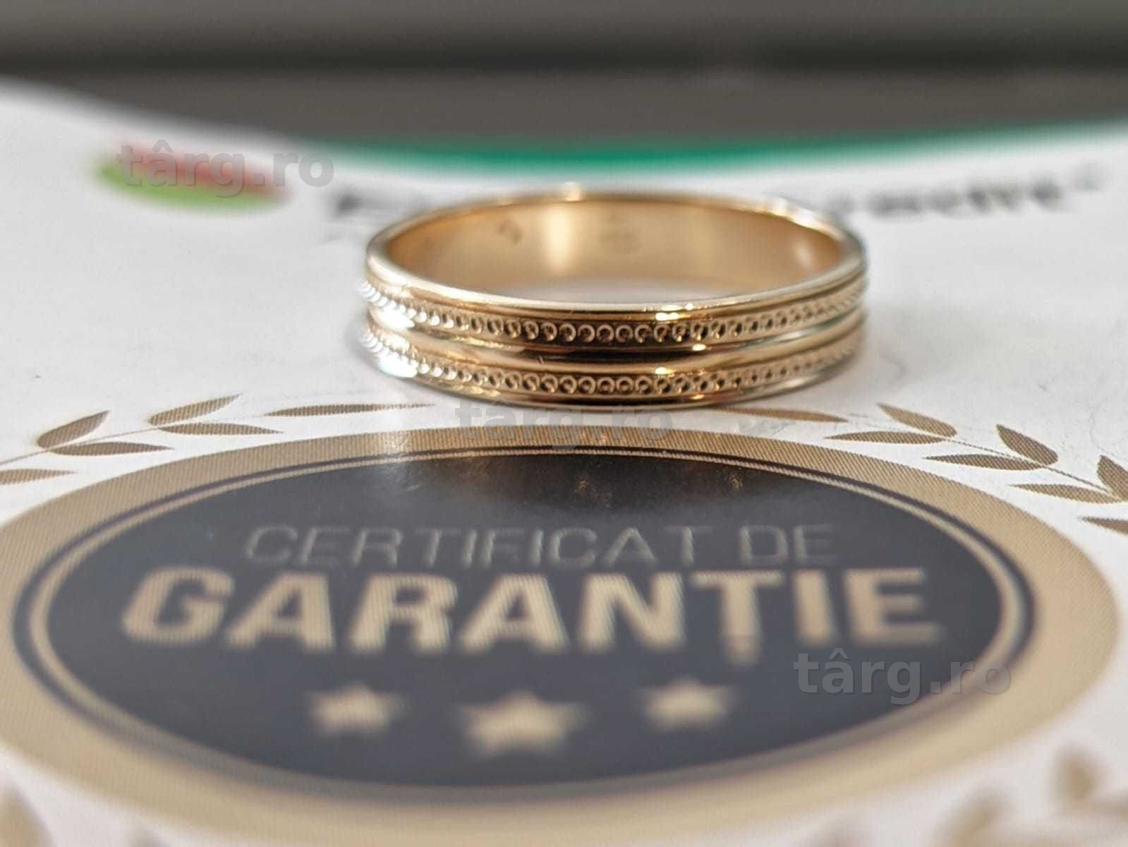 Verigheta dama 14K 2.94g m15 (AG44 B.6990.1) GARANTIE 24 LUNI
