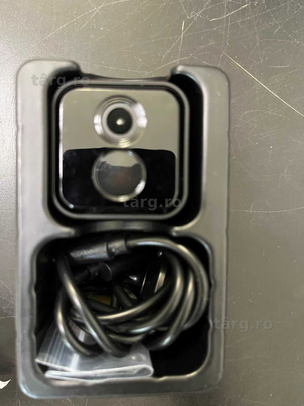 Mini cameră 4K, HD, Wi-Fi, pentru supraveghere în interior