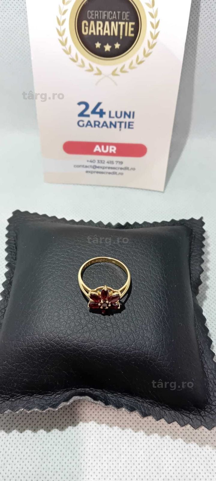 Inel Aur 14K (Ag18 Tutora b.28600.1) Garantie 2 ani!
