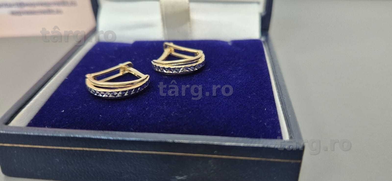 (AG46) Cercei aur 14K B.4602.9 2