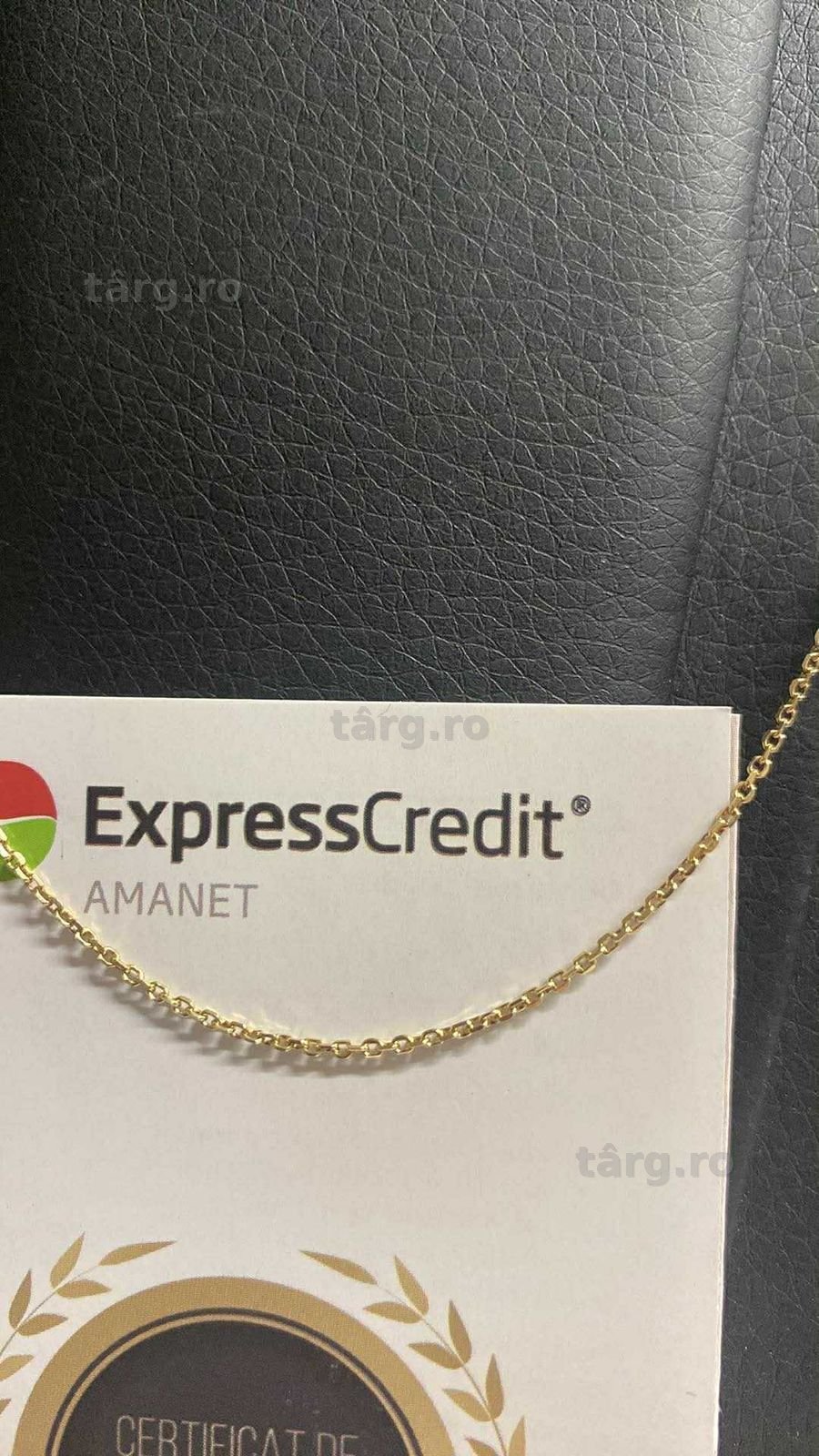 Lant aur 14k ( Tomesti b 32922.1 ) Garantie 2 ani ! 2