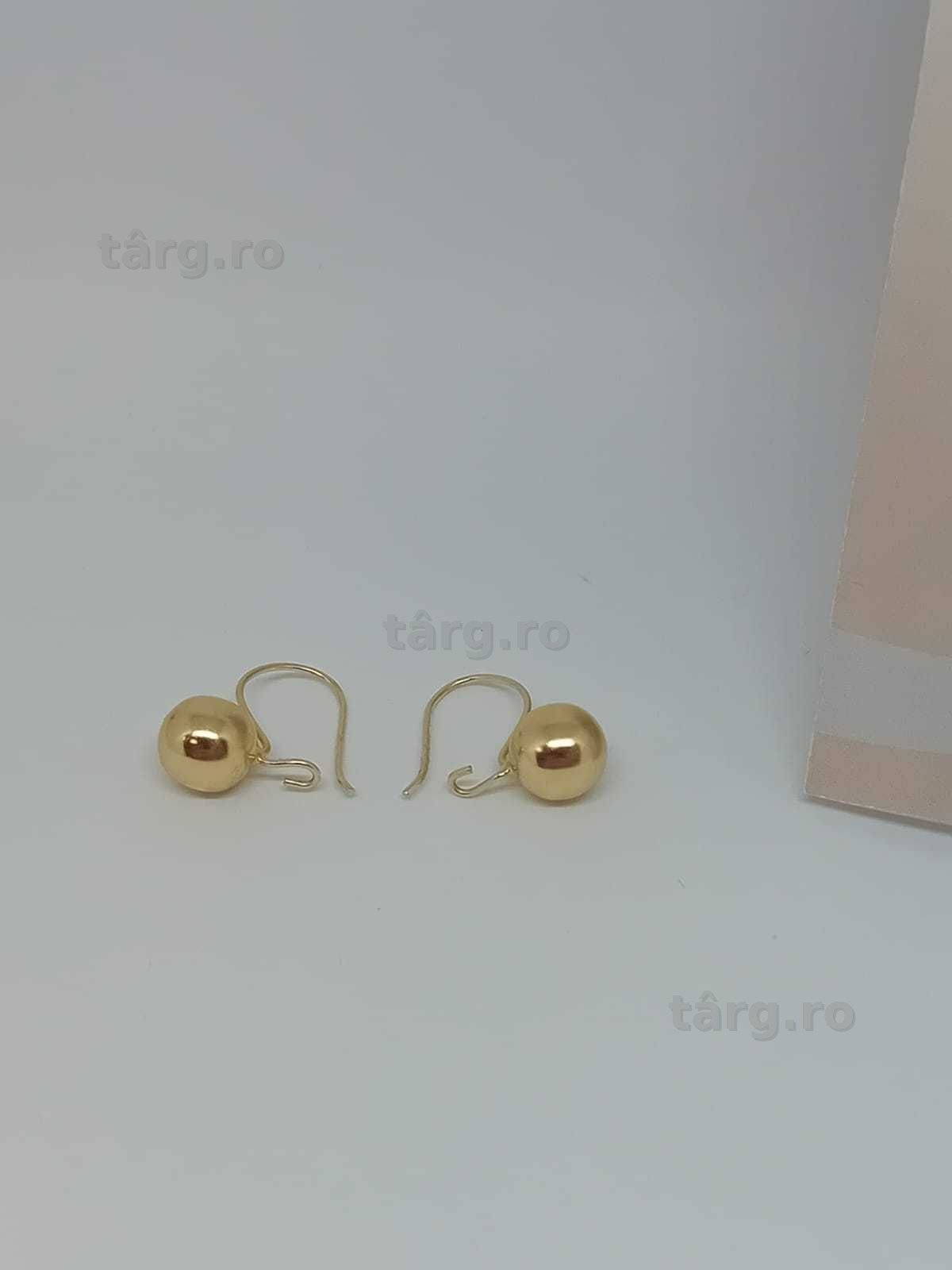 Cercei aur 14k 2.37g (33741/15 Gara1) 2