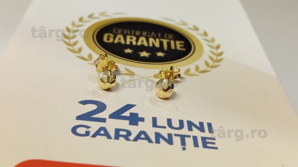 Cercei aur 14k(AG20 Dancu/ b29676*20)