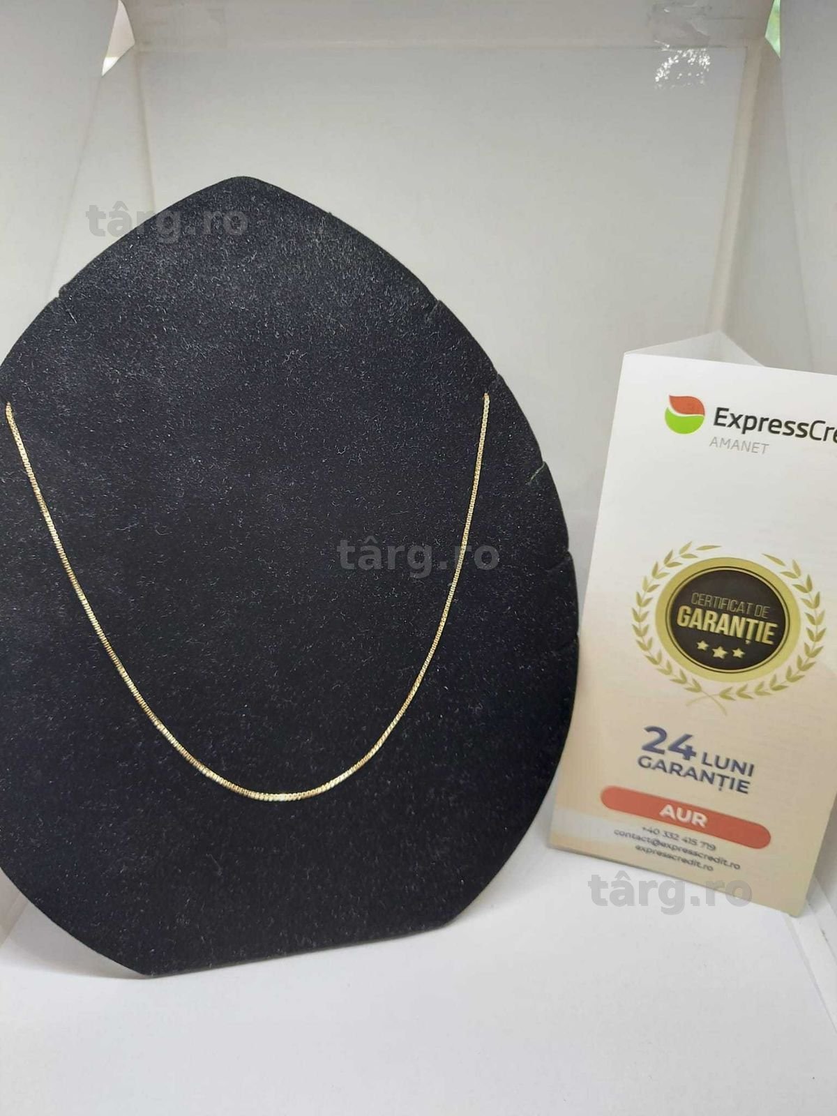 Lant aur 14k 3.42gr [34930/30 Pacurari 2] Garantie 2 ani!