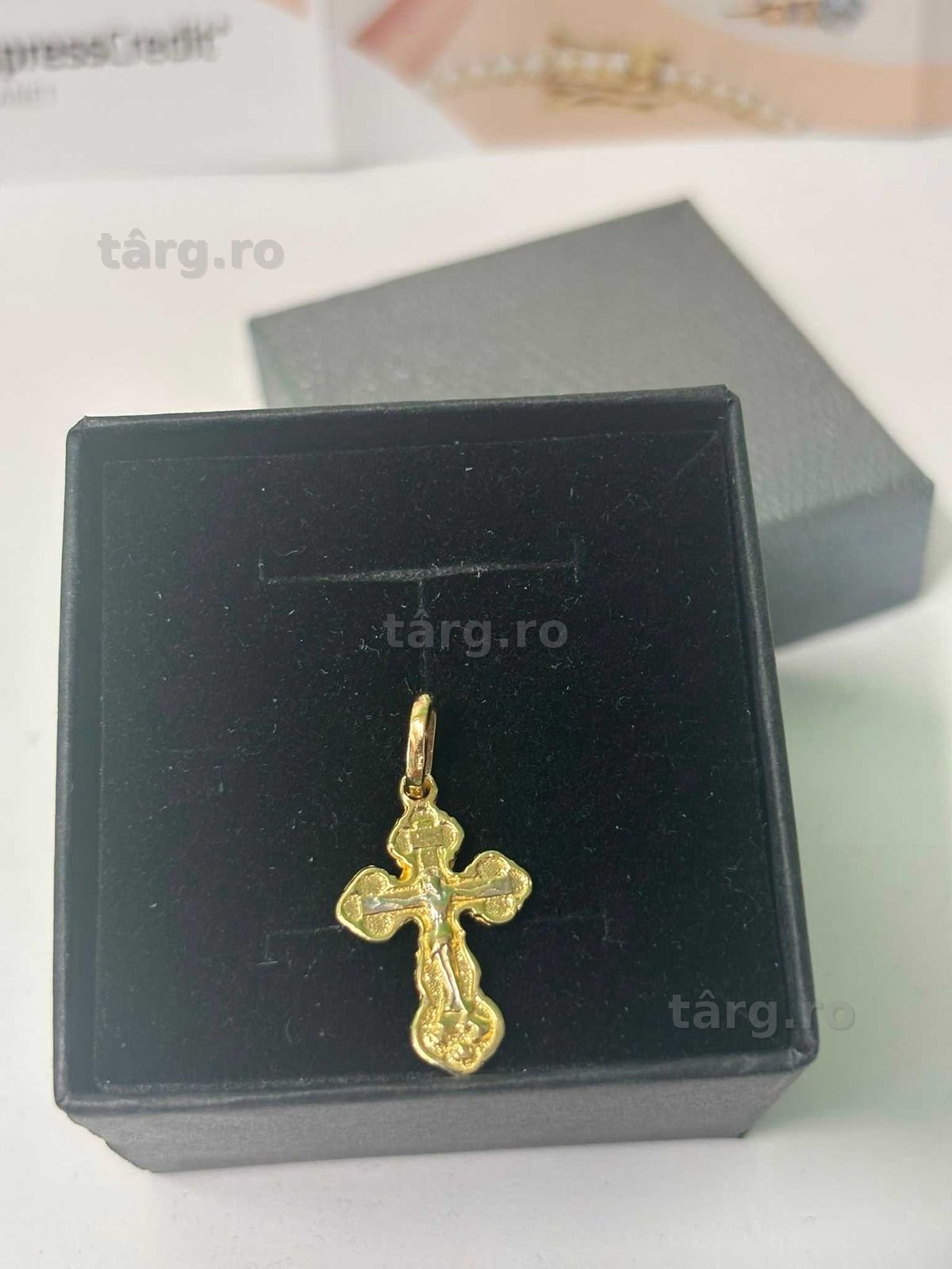Medalion Aur 14k 1.66g (B61363.2-Tatarasi) Garantie 2 ani-830 lei 3