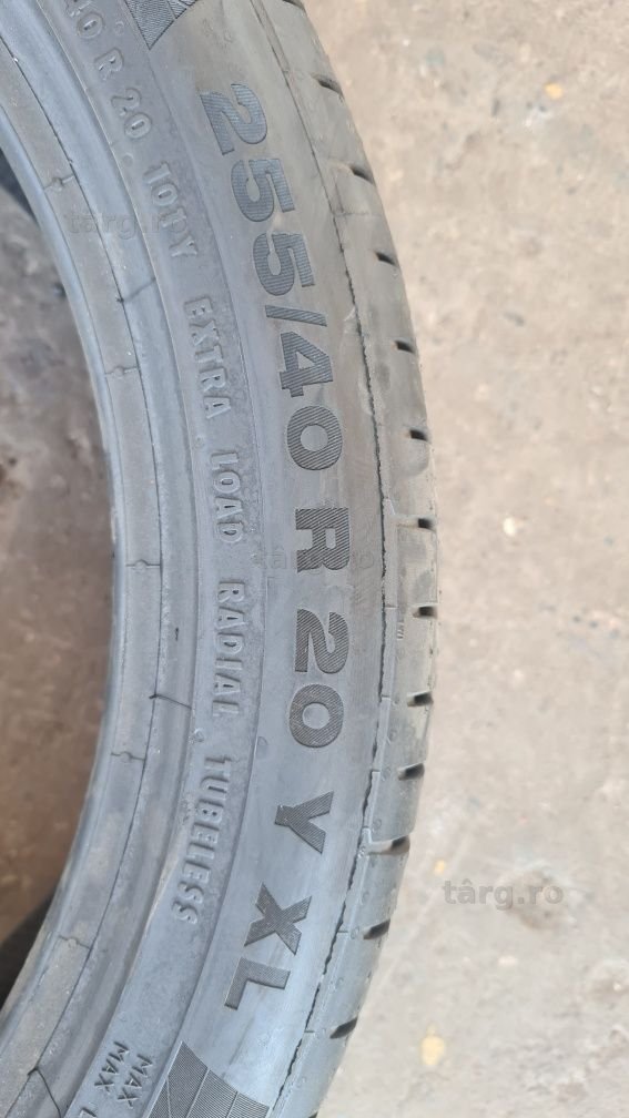 4 anvelope vara Continental,fata 255/40/20,spate 295/35/20 5