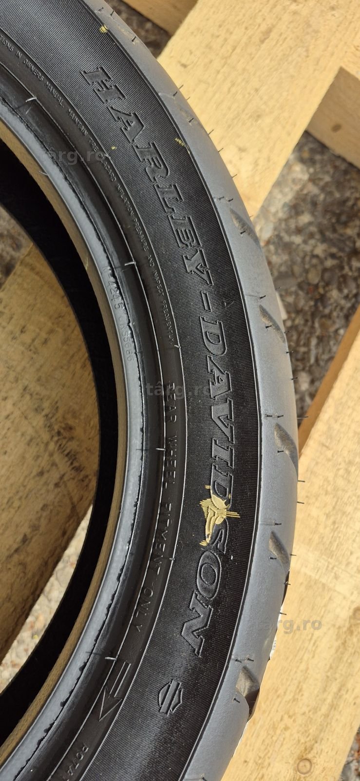 O anvelopa moto spate noua Dunlop GT502,180/60/B17,dot 2018. 4