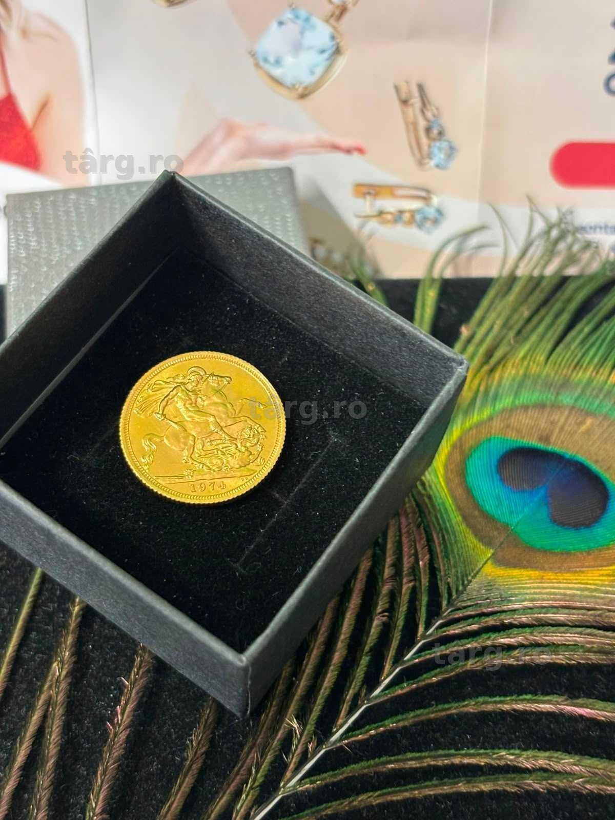 Moneda aur 22k 8g (B.61448-Tatarasi) Vanzare cu ridicare personala din agentie-6320lei 2
