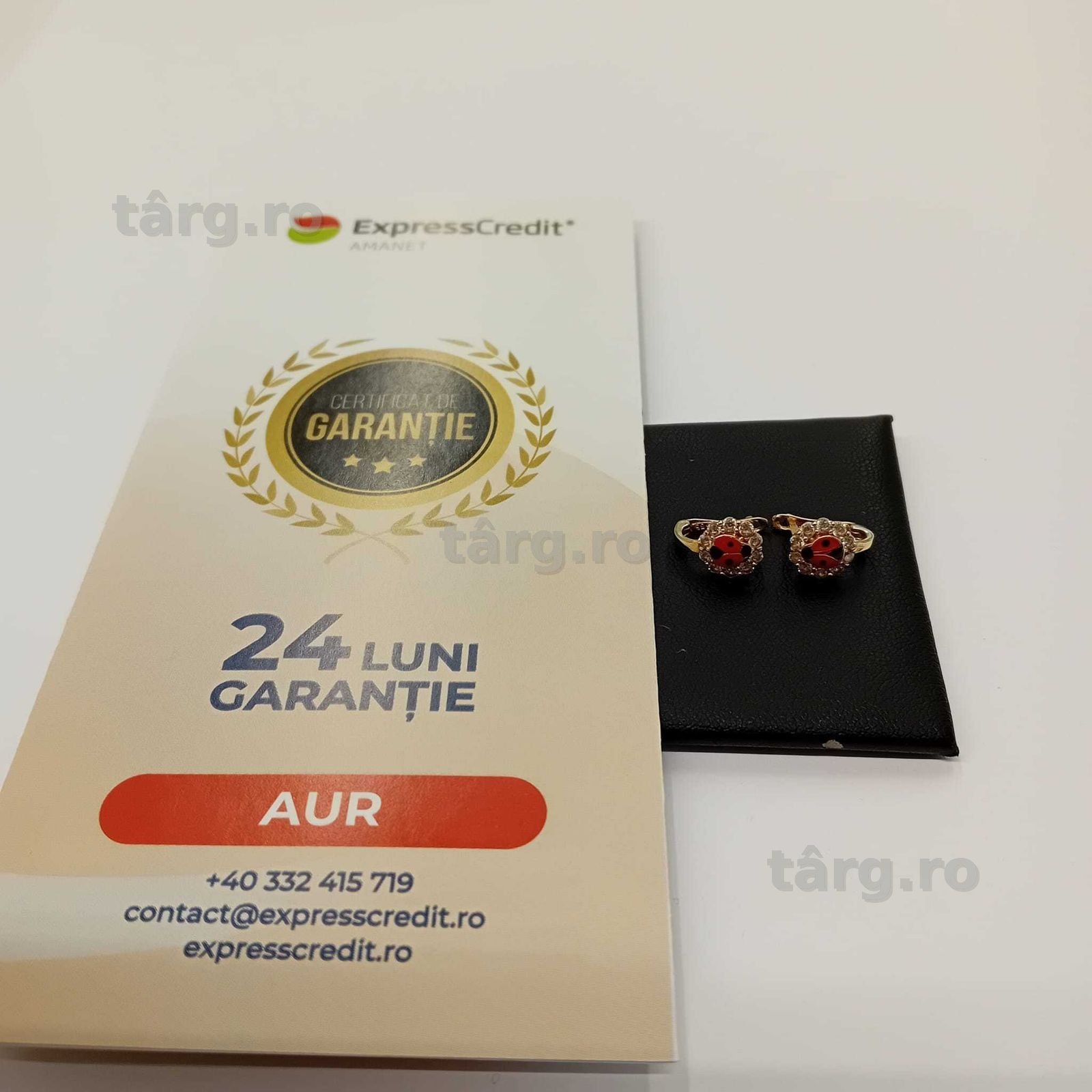 Cercei aur 14k (ag49 Esplanada b.7883.2)