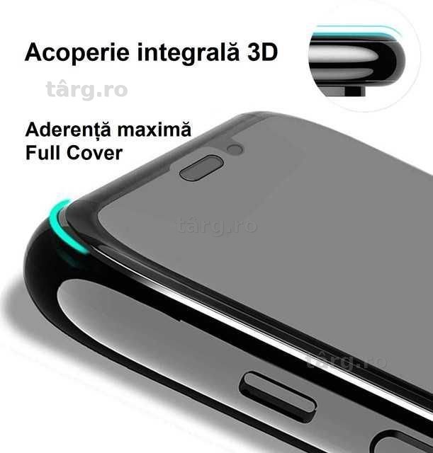 Folie sticla iPhone 7 X 11 12 13 Pro Max 14 15 15 Pro Max 16 17 Pro 17 Pro Max