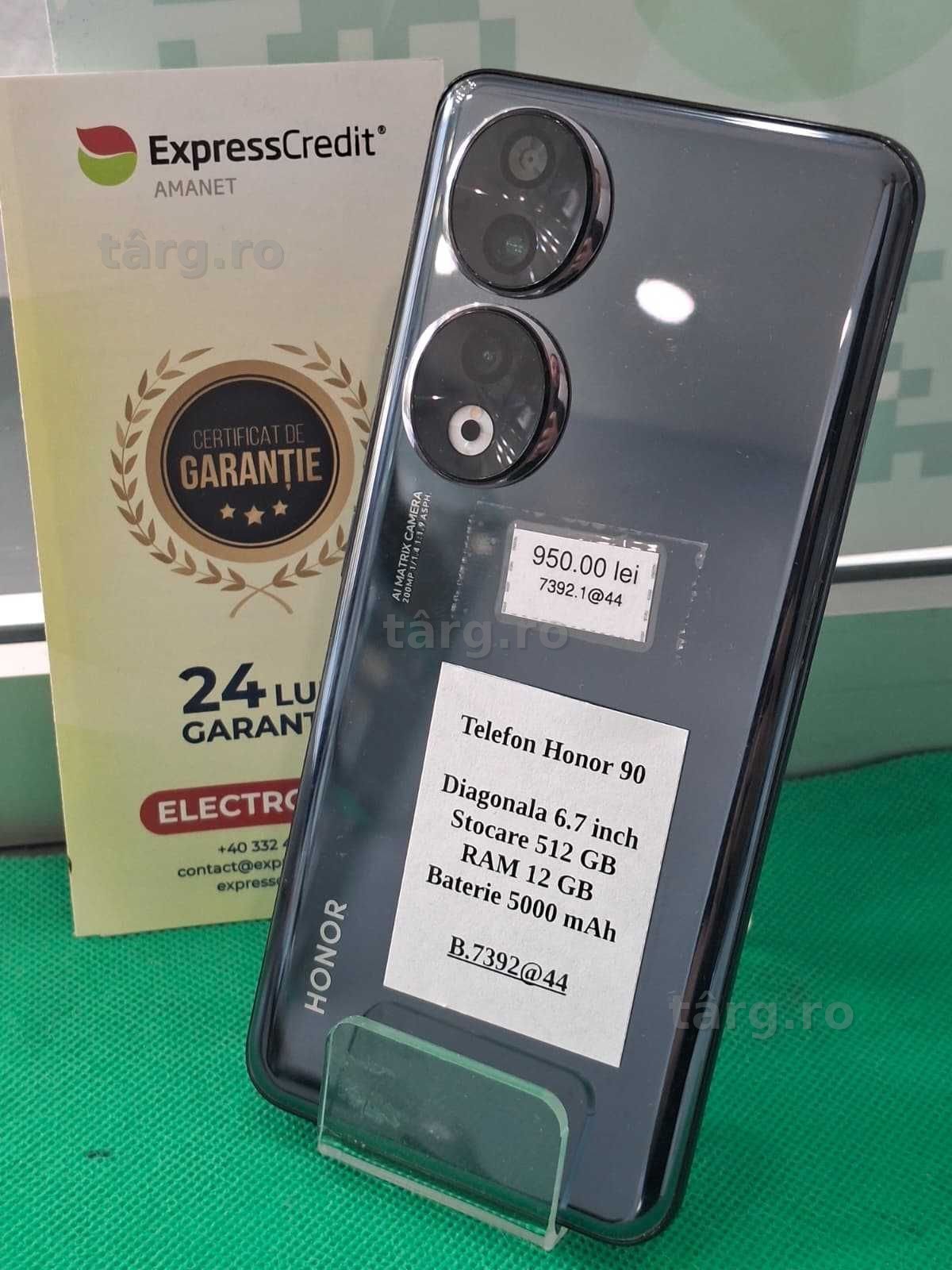 Honor 90 5G 12/512Gb (Ag44 Bacau B7392) - Garantie 2 ani! 2