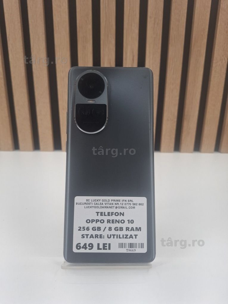 Oppo Reno 10 / 256 GB / 8GB RAM / #59669