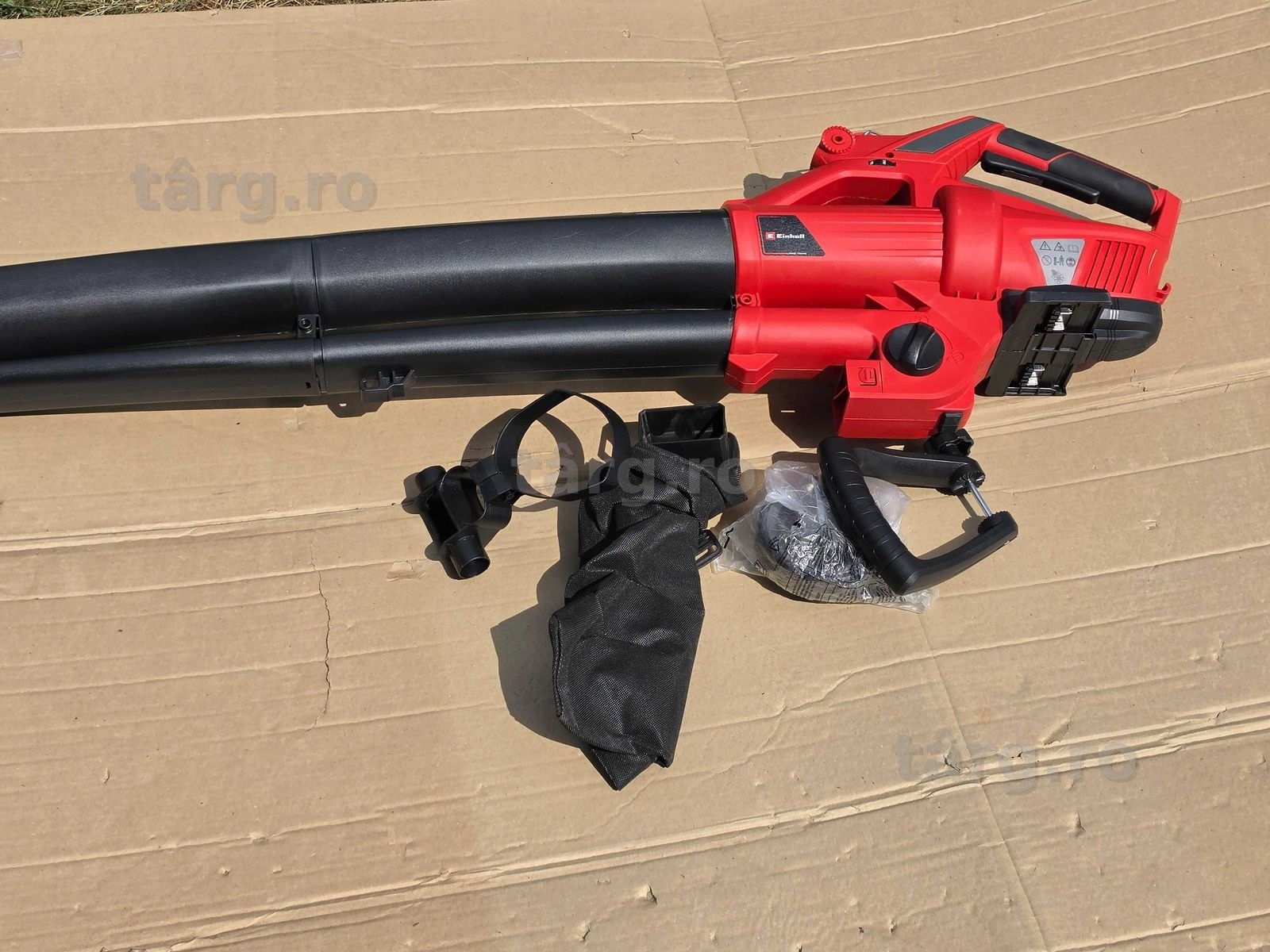 Suflanta / aspirator frunze Einhell GE-CL 36 Li 36V Brushless