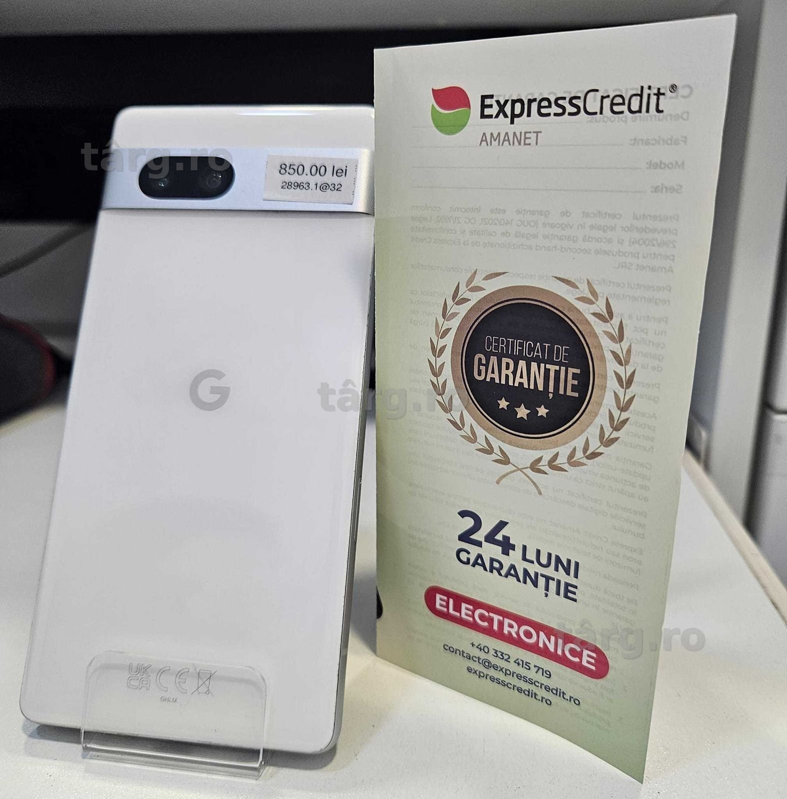 Telefon Google Pixel 7a (AG32 B28963.1) 2 ANI GARANTIE! 2