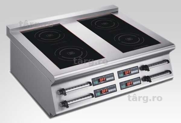 Firmann -Plita inductie 4 zone; Putere 4 x 3.5 kw (linia 700) - 380 V