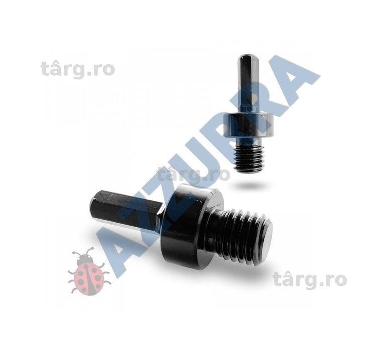 ADAPTOR CAROTE M14 pentru bormasina polizor Hilti adaptoare carote