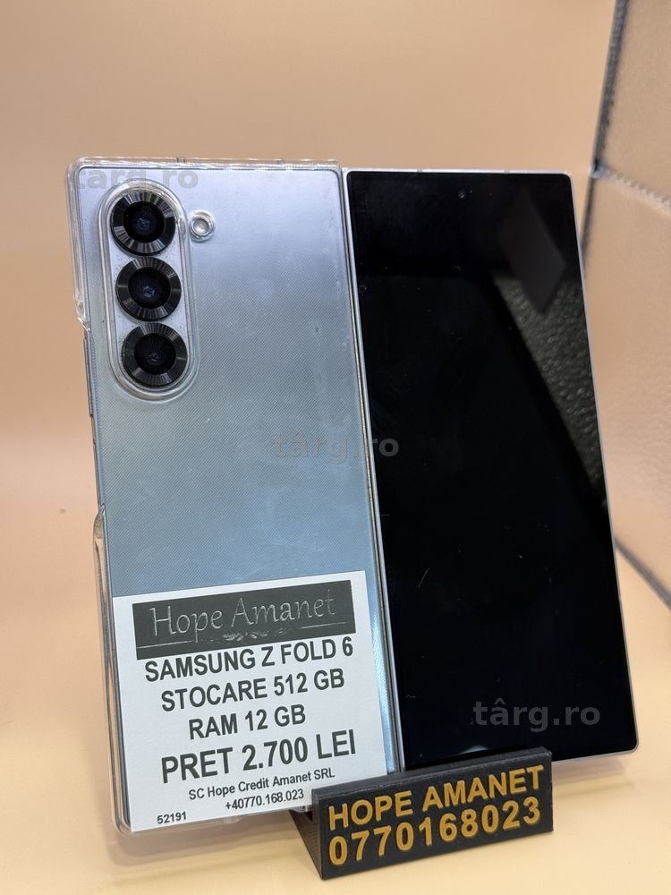 Hope Amanet P7 Samsung Fold 6 512 Gb 2