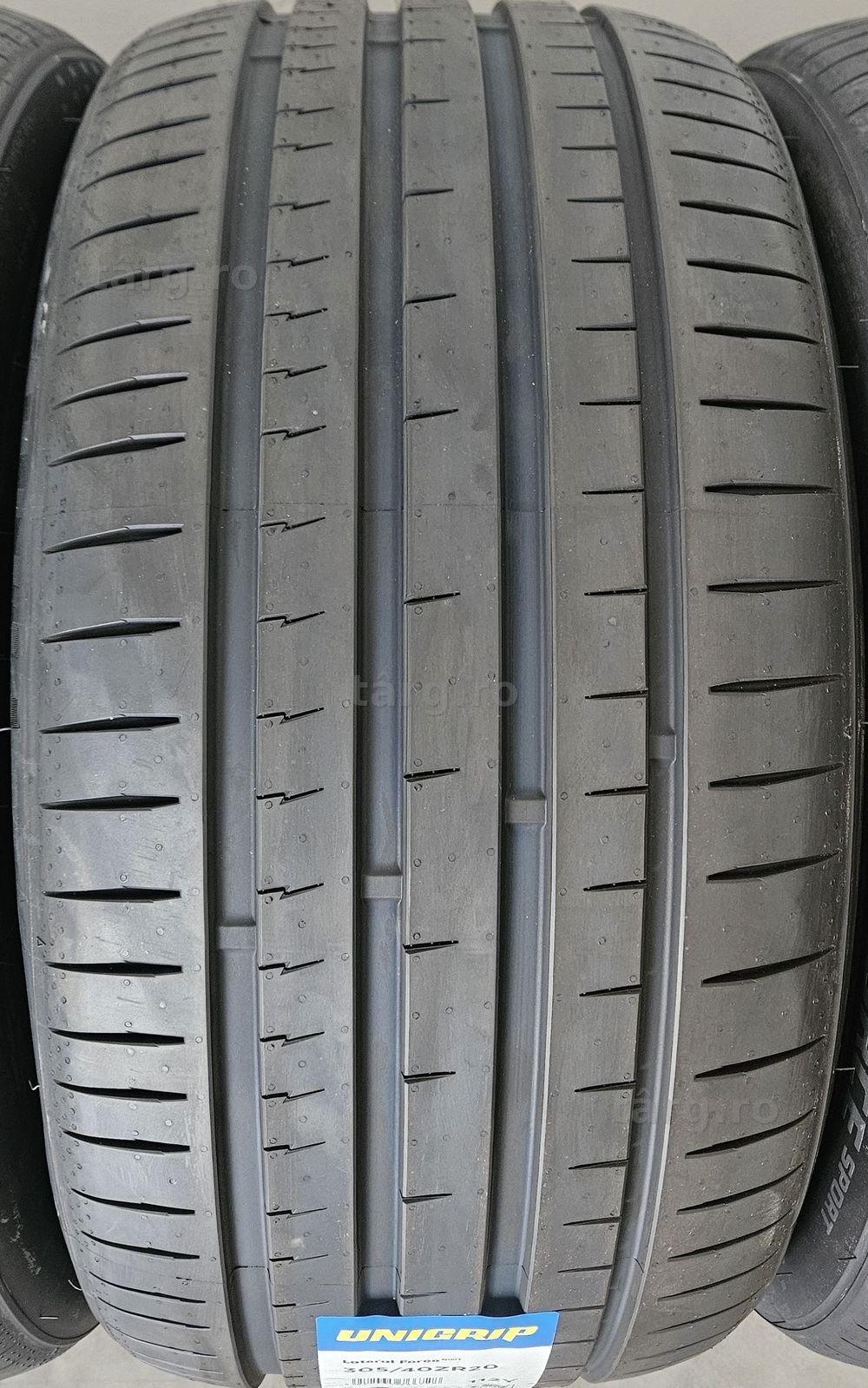 305/40 R20 112Y XL UNIGRIP (Gripmax) Anvelope noi vara protectie janta 3