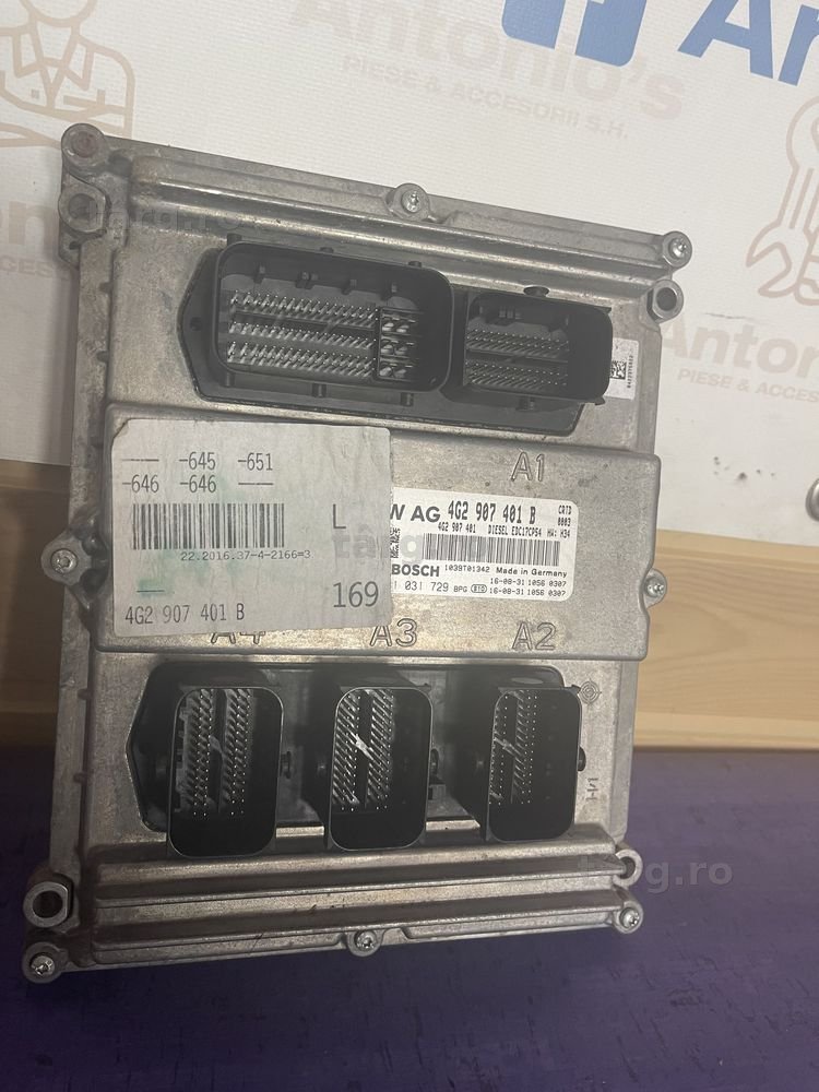 Calculator motor Audi A7