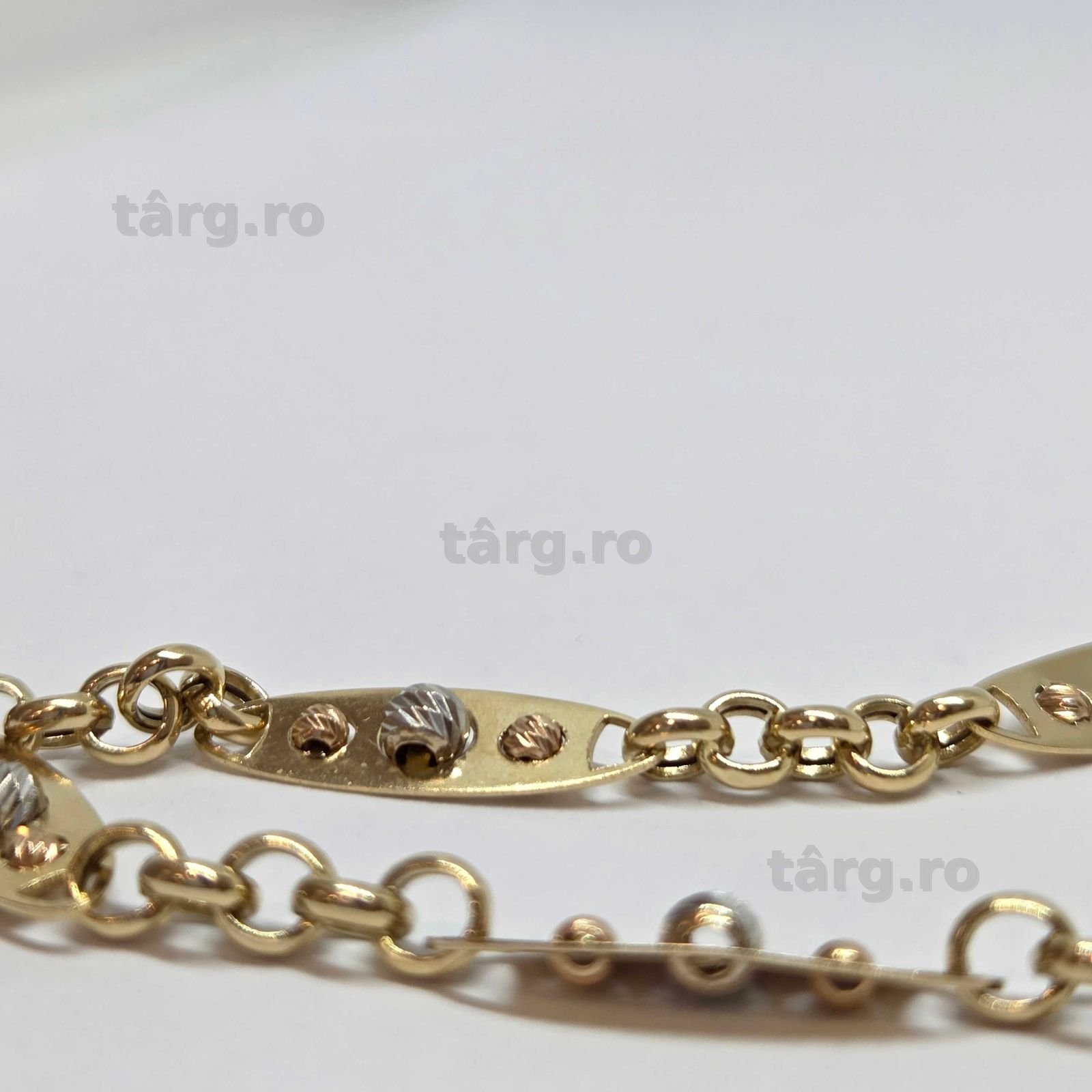 Bratara Aur 14K 3.60g (Ag1 Alexandru B54362.75) Garantie 2 Ani! 2