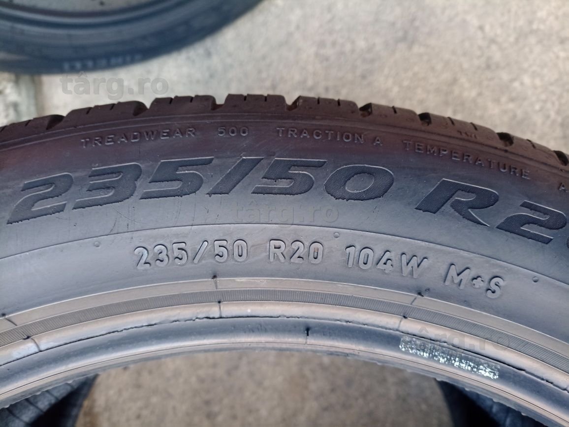 4 anvelope AllSeason Pirelli 235/50 R20 dot 0723 7
