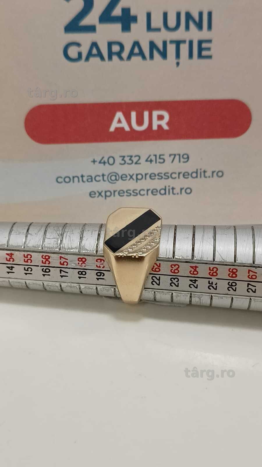 Ghiul aur 14K 4.05gr [AG24 Harlau B.46013.1] - Garantie 2 ani! 4
