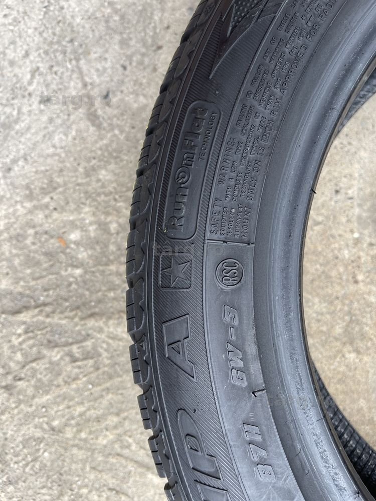 4 anvelope de iarna 195/55/16 GOODYEAR RFT 7