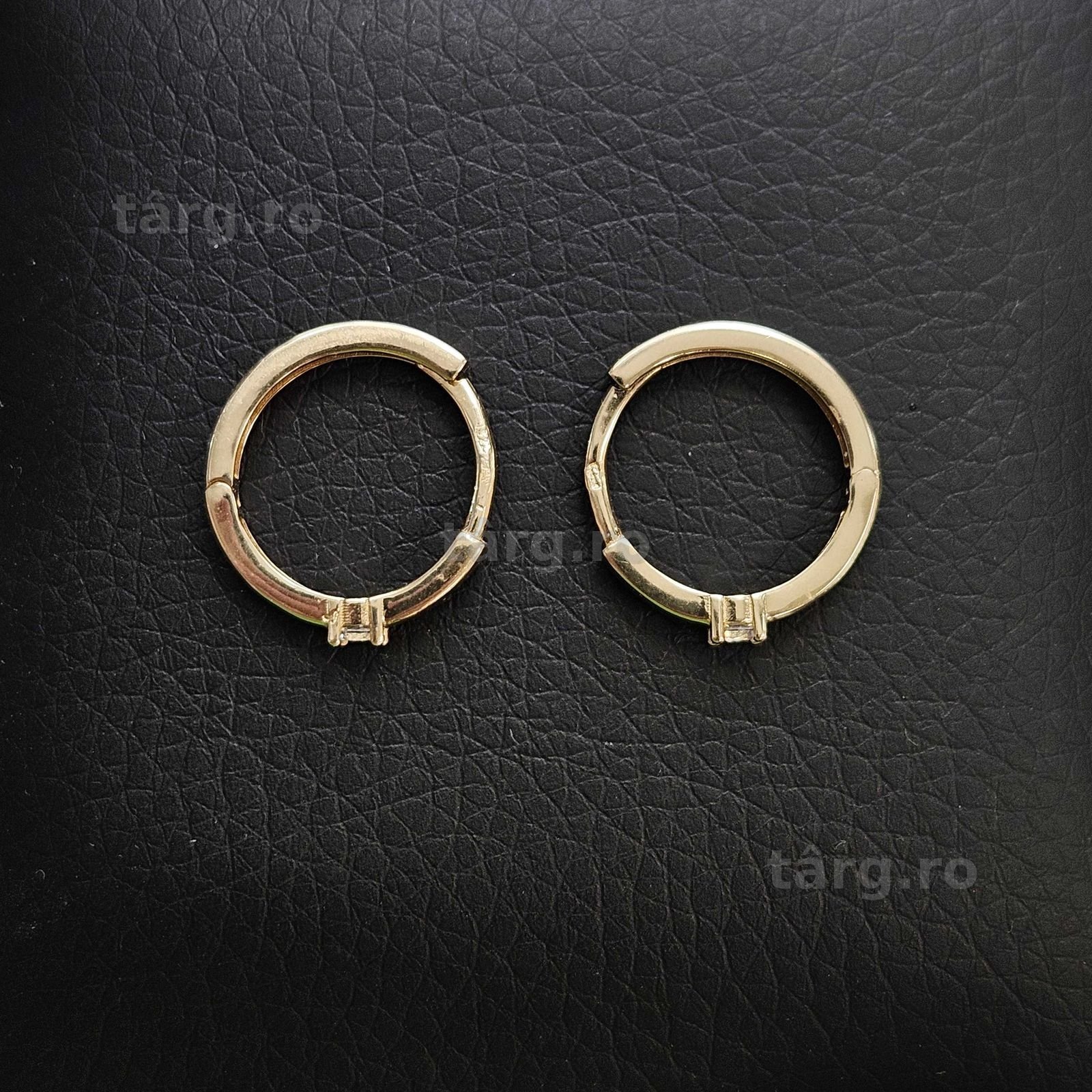 Cercei Aur 14K - 2.83 grame / 1340 lei ( B34377.1 / Ag28 Doi Baieti ) 2